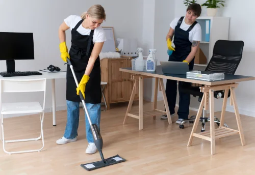 Nettoyage de bureau professionnel à Mangiennes