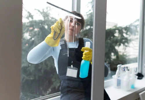 Nettoyage de vitres intérieures et extérieures à Mangiennes